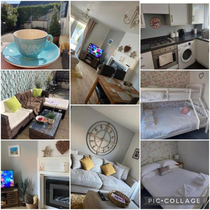 Sunny Family 4-Sleeper Near Newquays Top Beaches New Quay Exteriér fotografie