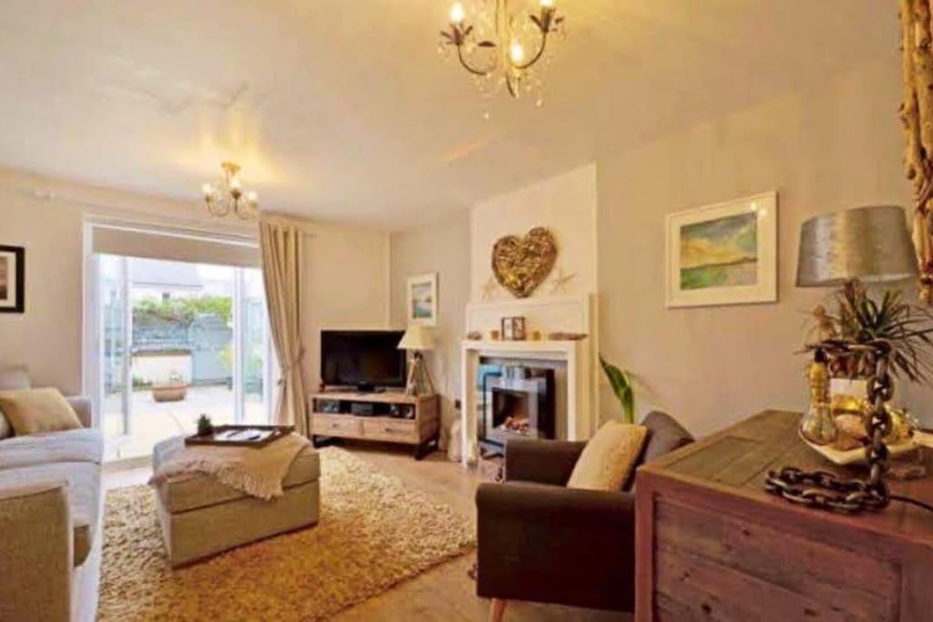 Sunny Family 4-Sleeper Near Newquays Top Beaches New Quay Exteriér fotografie