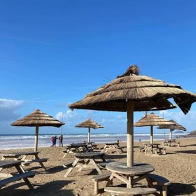 Sunny Family 4-Sleeper Near Newquays Top Beaches New Quay Exteriér fotografie